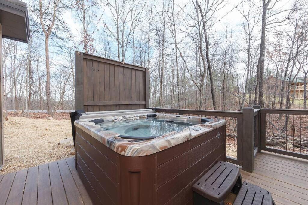 New! Mountain Luxe Heated Pool Arcade Spa Theater Park Settlement Exterior foto