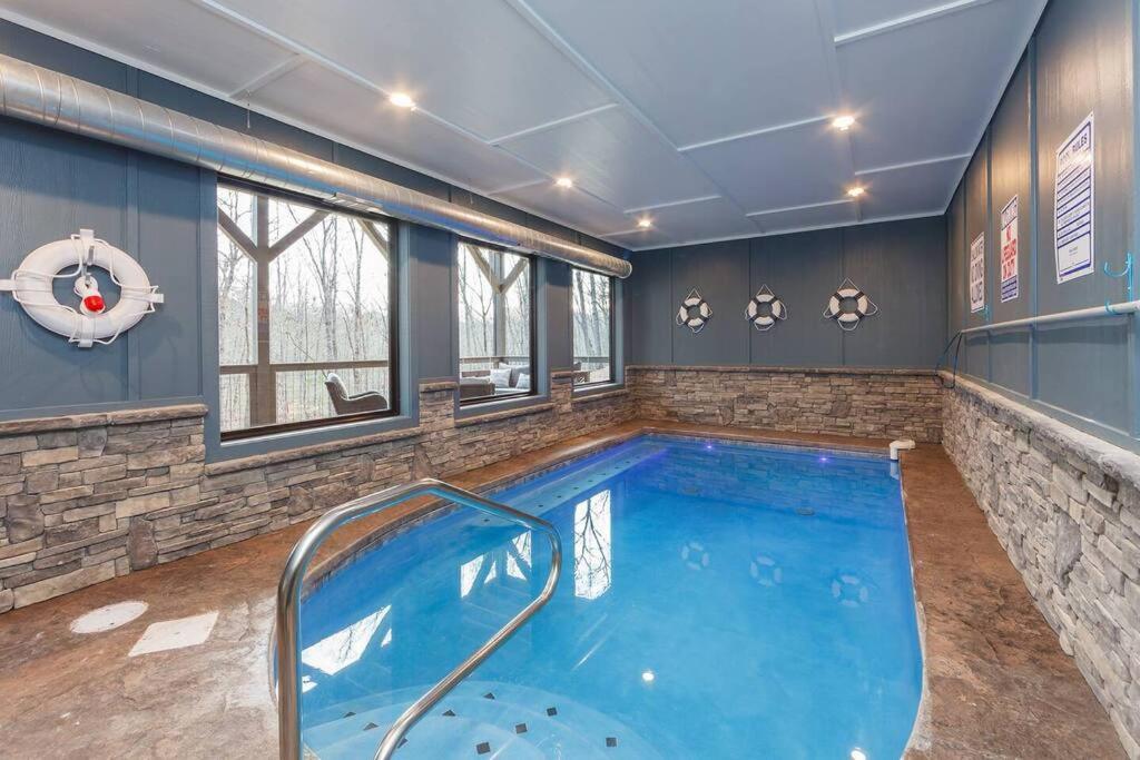 New! Mountain Luxe Heated Pool Arcade Spa Theater Park Settlement Exterior foto