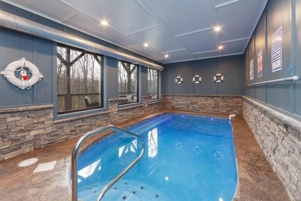 New! Mountain Luxe Heated Pool Arcade Spa Theater Park Settlement Exterior foto