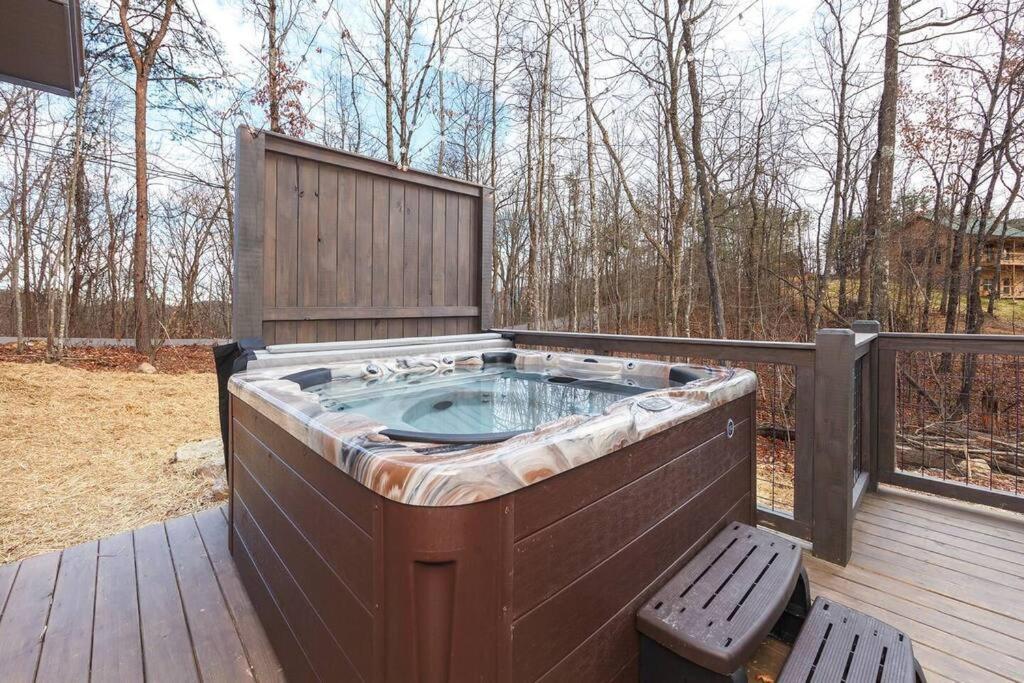 New! Mountain Luxe Heated Pool Arcade Spa Theater Park Settlement Exterior foto